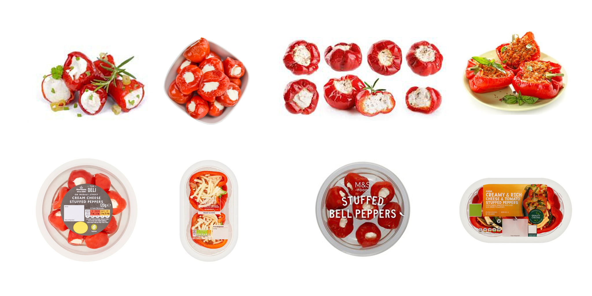 Stuffed Pepper Production Line Products